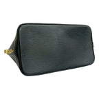 Louis Vuitton Vintage Alma Epi Leather Boston Bag Black — view 7