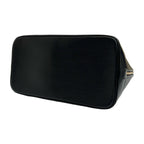 Louis Vuitton Vintage Alma Epi Leather Boston Bag Black — view 8