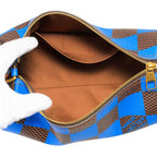Louis Vuitton Shoulder Bag Soft Porochon PM Blue — view 5
