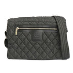 Chanel Cocococoon Messenger Bag Cotton Shoulder Denim Black — view 2