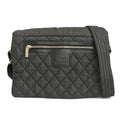 Chanel Cocococoon Messenger Bag Cotton Shoulder Denim Black