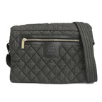Chanel Cocococoon Messenger Bag Cotton Shoulder Denim Black