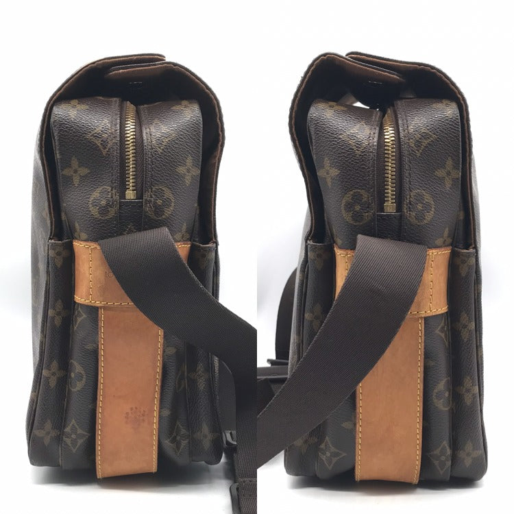 Louis Vuitton Monogram Naviglio Shoulder Bag Price Negotiation Welcome — view 3