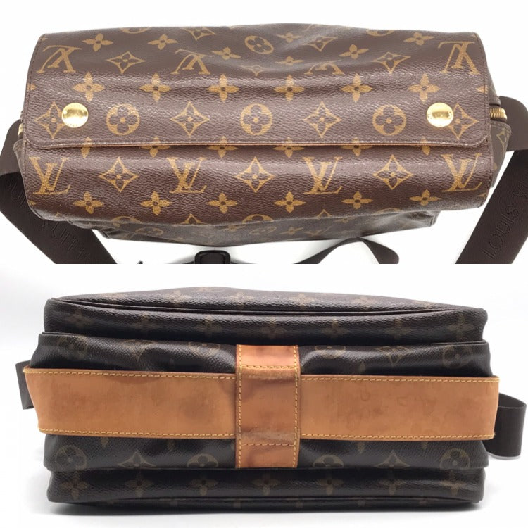 Louis Vuitton Monogram Naviglio Shoulder Bag Price Negotiation Welcome — view 4