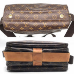 Louis Vuitton Monogram Naviglio Shoulder Bag Price Negotiation Welcome — view 4