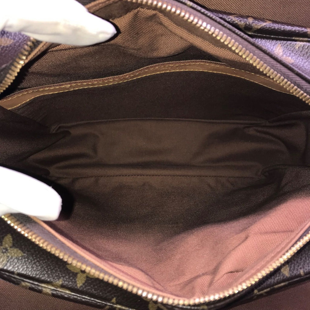 Louis Vuitton Monogram Naviglio Shoulder Bag Price Negotiation Welcome — view 5