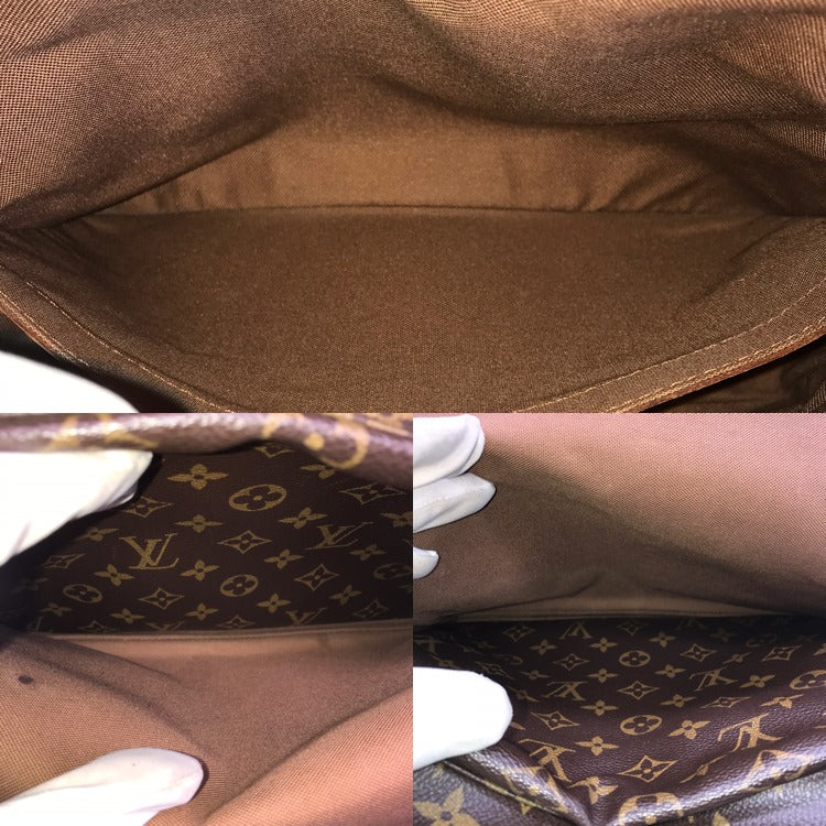 Louis Vuitton Monogram Naviglio Shoulder Bag Price Negotiation Welcome — view 6