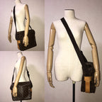 Louis Vuitton Monogram Naviglio Shoulder Bag Price Negotiation Welcome — view 9