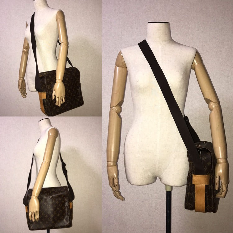 Louis Vuitton Monogram Naviglio Shoulder Bag Price Negotiation Welcome — view 9