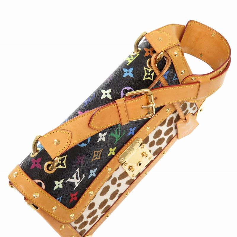 Louis Vuitton Monogram Multicolor Sac Dalmatian Chien Halaco — view 3