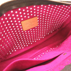 Louis Vuitton Monogram Perfo Pochette Accessoire Fuchsia Handbag Pouch — view 5