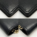 Gucci Soho Black Shoulder Bag Interlocking GG — view 8