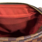 Louis Vuitton Naviglio Damier Shoulder Bag Canvas Brown — view 8