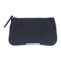 Gucci GG Emblem Key Pouch Aaeem 1000 Case Grain Leather Black