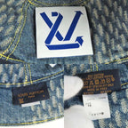 Louis Vuitton NIGO Bonnet Denim Mp3242 MADE Hat Monogram Damier — view 9