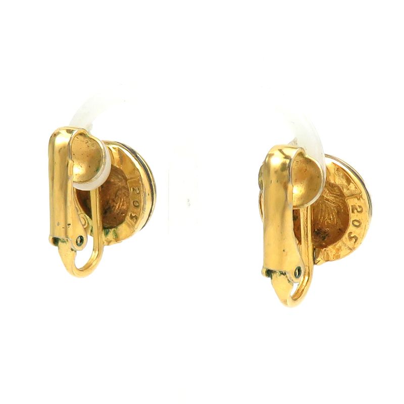 Chanel Earrings Coco Mark — view 3