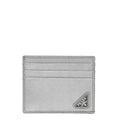 Prada Silver Leather