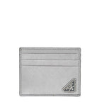 Prada Silver Leather