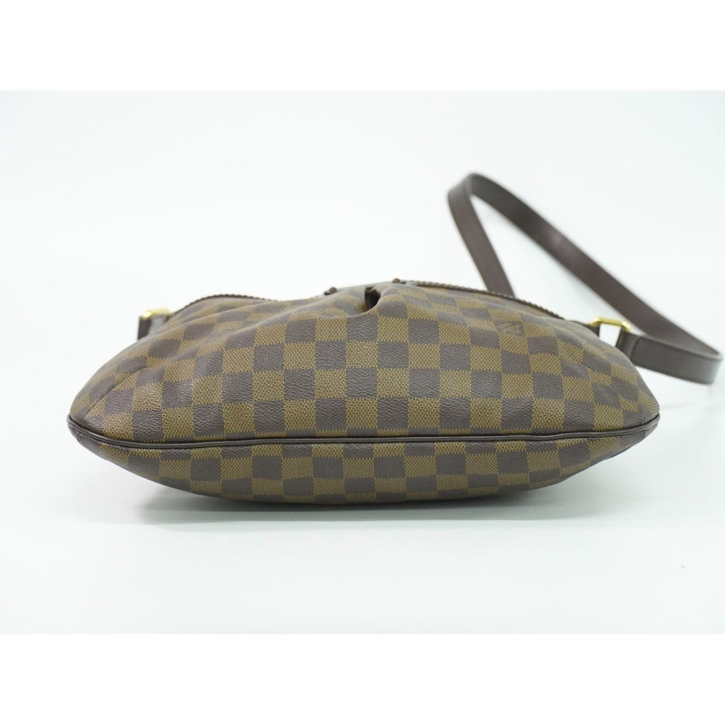 Louis Vuitton LV Blue Msbury PM Damier Ebene Shoulder Bag Pochette — view 3