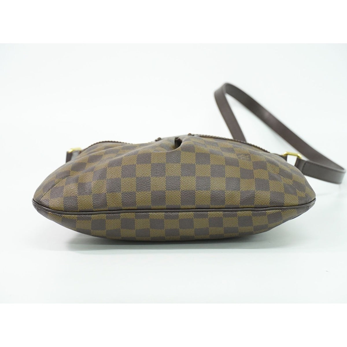 Louis Vuitton LV Blue Msbury PM Damier Ebene Shoulder Bag Pochette — view 3