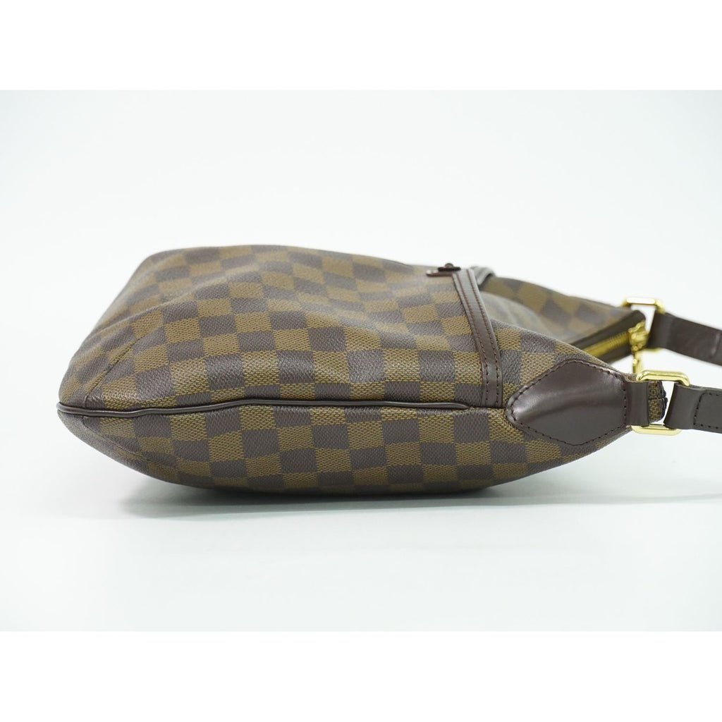 Louis Vuitton LV Blue Msbury PM Damier Ebene Shoulder Bag Pochette — view 5