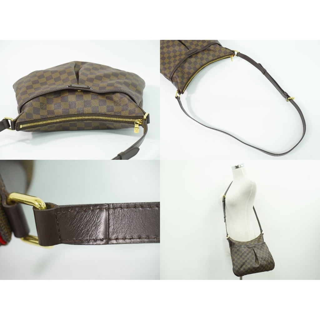 Louis Vuitton LV Blue Msbury PM Damier Ebene Shoulder Bag Pochette — view 6