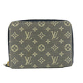 Louis Vuitton Coin Case Purse Monogram Idylle Ankle Navy