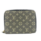 Louis Vuitton Coin Case Purse Monogram Idylle Ankle Navy