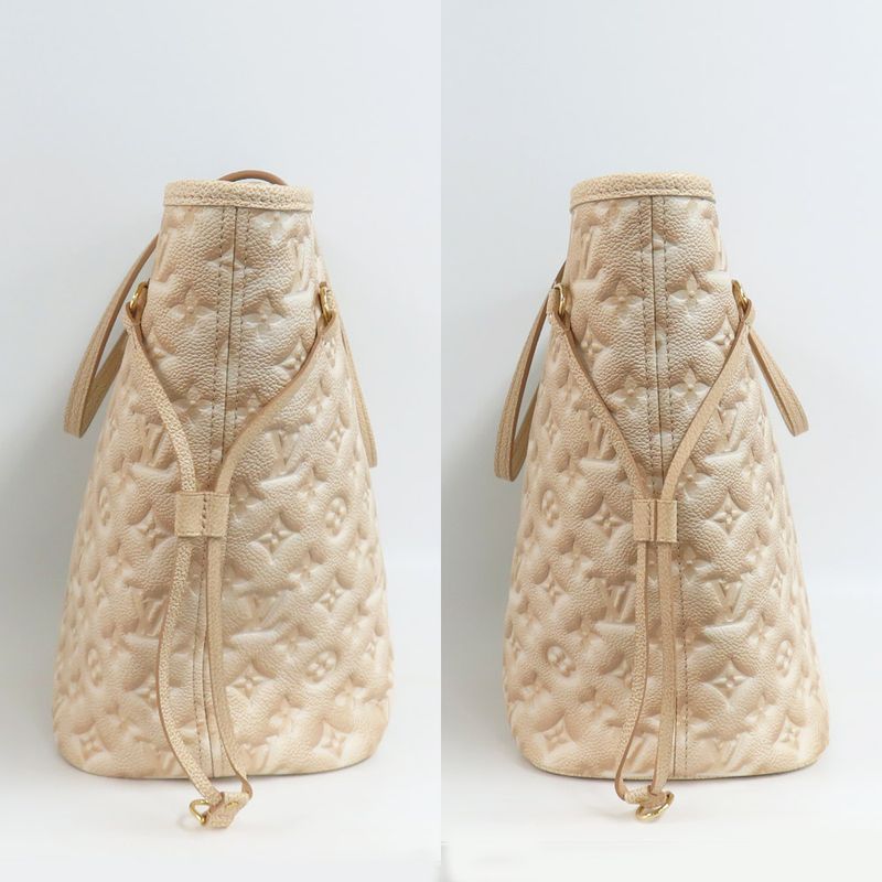 Louis Vuitton Neverfull MM Summer Star Dust Monogram Empreinte — view 4
