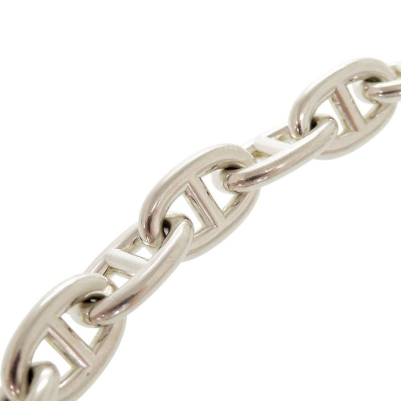 Hermes Chaine D'ancre MM 14 Frames Silver 925 Bracelet 0503 — view 7