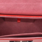 Louis Vuitton Twist MM Epi Coquelicot Shoulder Bag Women — view 3