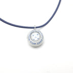 Louis Vuitton Cup Compass Pendant Necklace Choker — view 4
