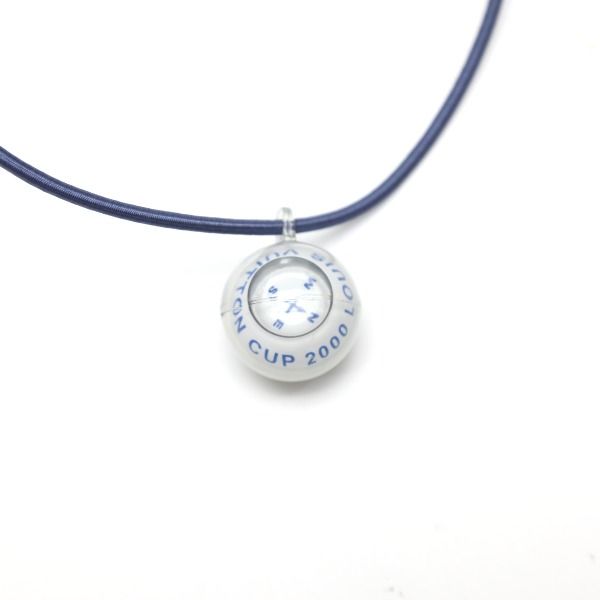 Louis Vuitton Cup Compass Pendant Necklace Choker — view 4