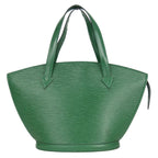 Louis Vuitton Tote Saint Jacques PM Epi Leather Borneo Green Daily