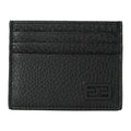 Fendi Card Case FF Logo Black