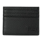 Fendi Card Case FF Logo Black
