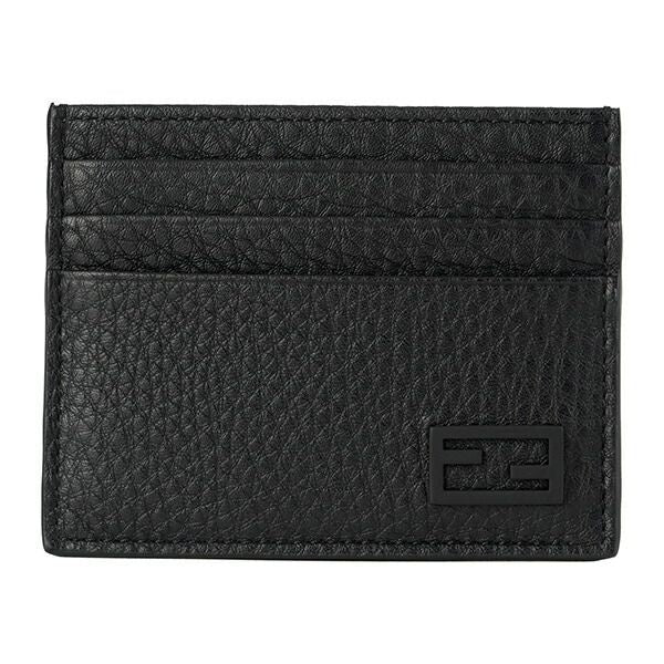 Fendi Card Case FF Logo Black