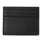 Fendi Card Case FF Logo Black — view 2