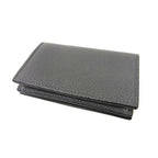 Loewe Anagram Leather Card Case Business Holder Gray — view 2