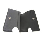 Loewe Anagram Leather Card Case Business Holder Gray — view 3