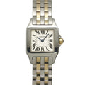Cartier Santos Demoiselle SM Watch Ivory YG Quartz