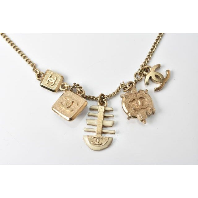 Chanel Chain Marine Motif — view 6