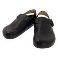 Loewe Ease Leather Anagram Clog Sandals 40 Black