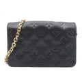Louis Vuitton Pochette Cousin Shoulder Bag Monogram Black