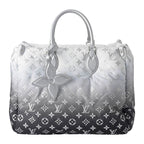Louis Vuitton Tote Bag On The Go MM Frost Silver