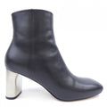 Celine Black Leather Boots