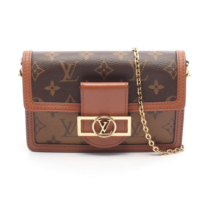 Louis Vuitton Shoulder Bag Portefeuille Dauphine