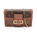 Louis Vuitton Shoulder Bag Portefeuille Dauphine