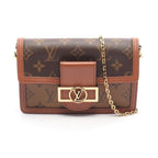 Louis Vuitton Shoulder Bag Portefeuille Dauphine