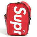 Louis Vuitton Shoulder Bag Danube P PM Epi Leather Red